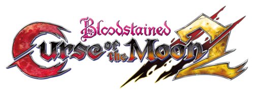 Logo for Bloodstained: Curse of the Moon 2 by Crimroxs - SteamGridDB