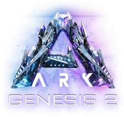 ArtStation - ARK Genesis 2 Logo Renders