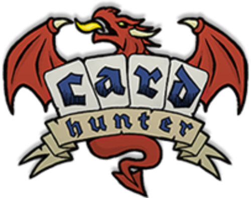 Logo for Card Hunter by Ams - SteamGridDB