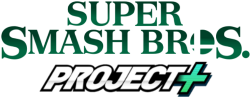 Logo for Super Smash Bros. Project+ by Grande Dood - SteamGridDB