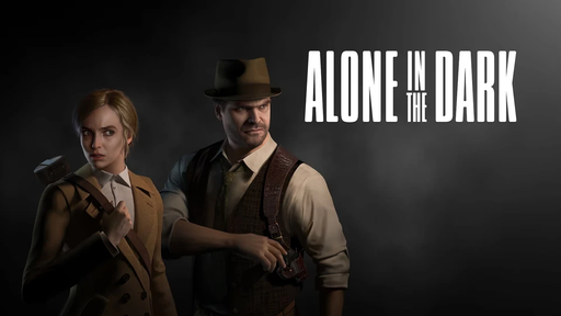 Logo for Alone in the Dark by ELment - SteamGridDB