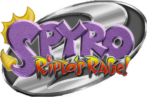 Logo for Spyro 2: Ripto's Rage! by BrochachoTheBro - SteamGridDB