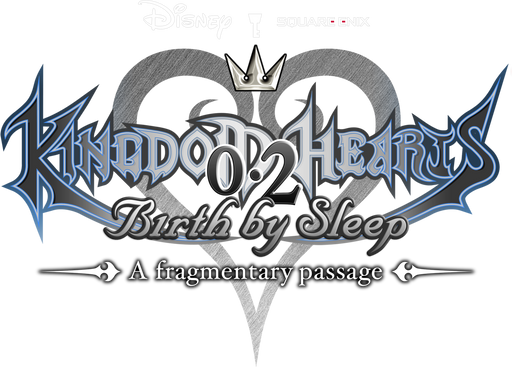 Logo for Kingdom Hearts 0.2: Birth by Sleep – A Fragmentary Passage by ...