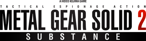 Logo for Metal Gear Solid 2: Substance by EVA-64 - SteamGridDB