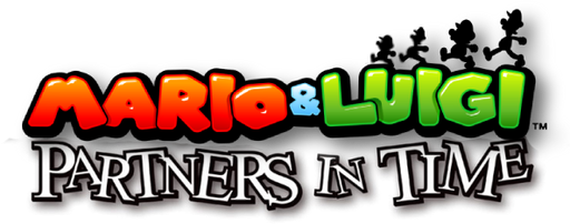 Logo for Mario & Luigi: Partners In Time by SneakyThieviousRaccoonus ...