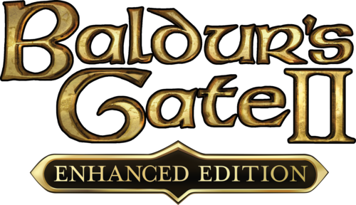 Logo for Baldur's Gate II: Enhanced Edition by Besli - SteamGridDB