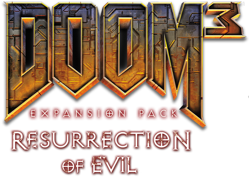 Logo for DOOM 3: Resurrection of Evil by CluckenDip - SteamGridDB