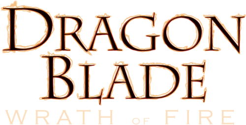 Logo for Dragon Blade: Wrath of Fire by yst