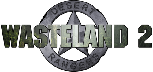 Logo for Wasteland 2 by Eric - SteamGridDB