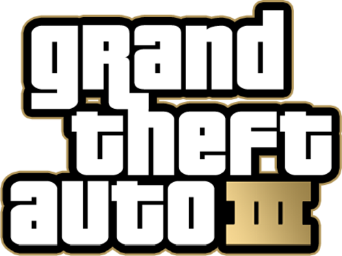 File:Grand Theft Auto III logo.svg - Wikimedia Commons