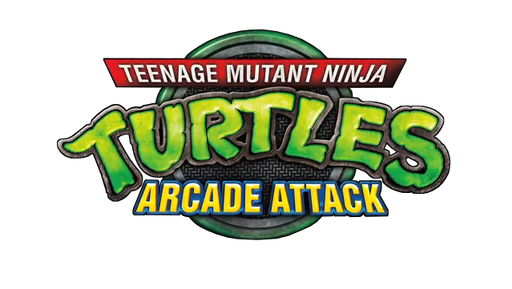 Logo for Teenage Mutant Ninja Turtles: Arcade Attack by Artzei ...