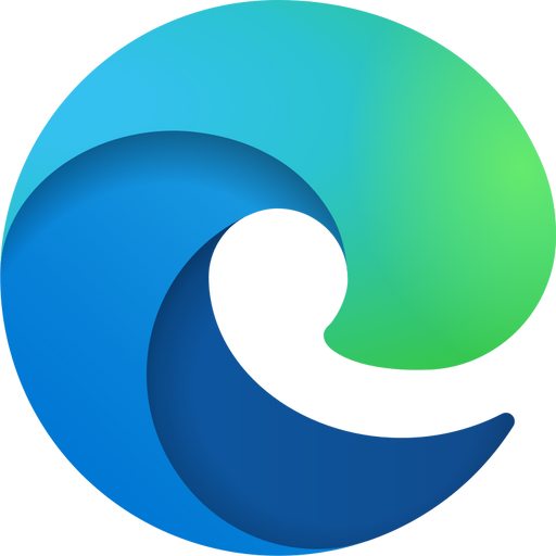 Logo for microsoft edge by purgenta steamgriddb