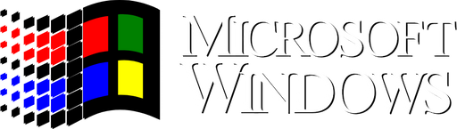 Logo for Microsoft Windows 3.1 (Operating System) by DisasterIncarnate ...