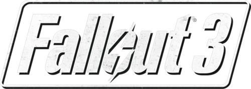 Logo for Fallout 3 by Boba jazz - SteamGridDB