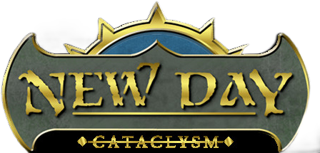 Logo for New Day: Cataclysm by YOGSOTOTASURNRGON - SteamGridDB