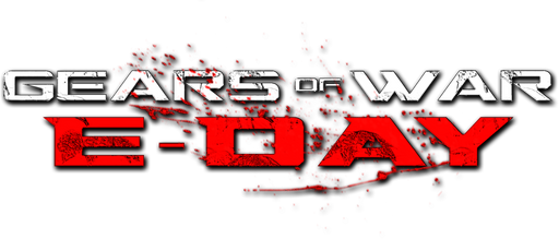 Logo for Gears of War: E-Day by misfitedbear