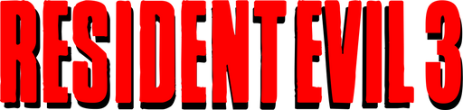 Logo for Resident Evil 3: Nemesis by Maxine - SteamGridDB