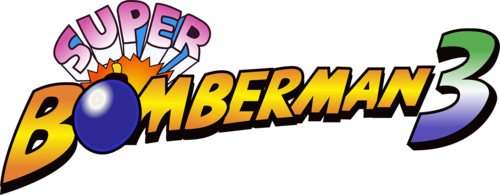 SNES Super Bomberman 3 