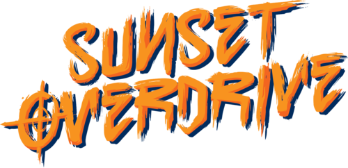 Overdrive Sunset Font - Dafont Free