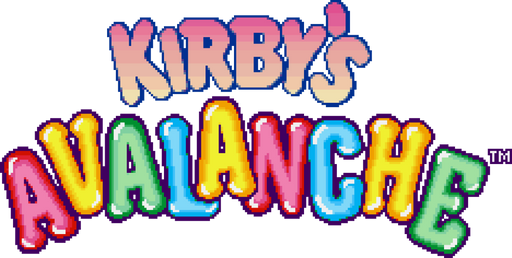 Kirby's Avalanche - SteamGridDB