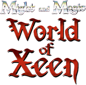 Logo for Might and Magic: World of Xeen by Besli - SteamGridDB