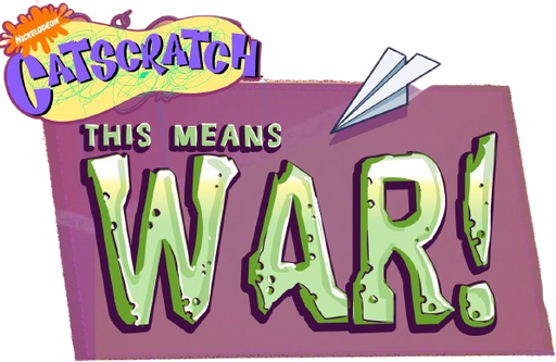 Logo For Catscratch This Means War By Rugrats Steamgriddb