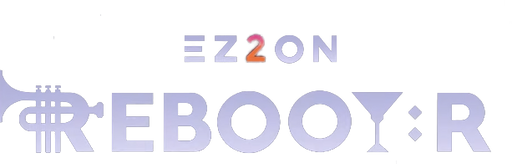 Logo For EZ2ON REBOOT : R By Yor42 - SteamGridDB