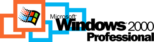 Logo for Microsoft Windows 2000 (Operating System) by FoxyTheFox2763 ...