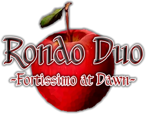 Logo for Rondo Duo -Yoake no Fortissimo- Punyu Puri ff by Sylverstone14 ...