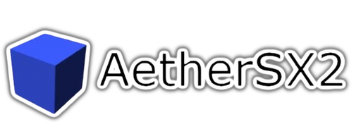 Logo for AetherSX2 (Emulator) by omnihammer - SteamGridDB