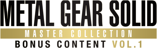 Logo For Metal Gear Solid: Master Collection Vol.1 - Bonus Content By 