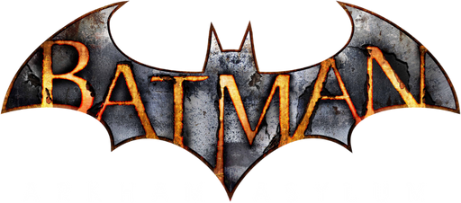 Logo for Batman: Arkham Asylum by killian - SteamGridDB
