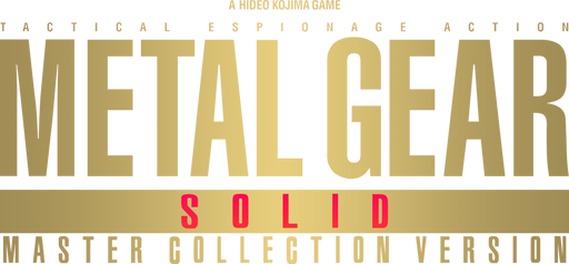 Logo For Metal Gear Solid: Master Collection Version By Eva-64 