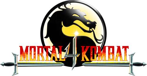 Mortal Kombat 4 logo, GDBD Design