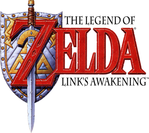 Logo for The Legend of Zelda: Link's Awakening by Julia - SteamGridDB