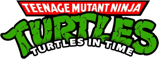 Logo for Teenage Mutant Ninja Turtles - Turtles In Time - Arcade by ...