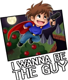 Logo for I Wanna Be The Guy by polocatfan - SteamGridDB