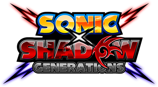 Logo for Sonic X Shadow Generations by Josep - SteamGridDB