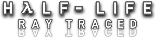 Logo for Half-Life 1: Ray Traced by RaymondGames - SteamGridDB