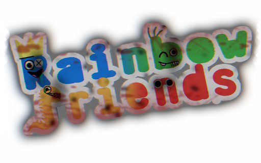 RAINBOW FRIENDS LOGO - Roblox