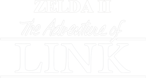 Logo For Zelda Ii: The Adventure Of Link By Scoobymcsnack - Steamgriddb