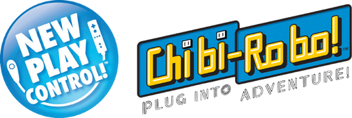 Logo for New Play Control! Chibi-Robo by RetroFlock - SteamGridDB