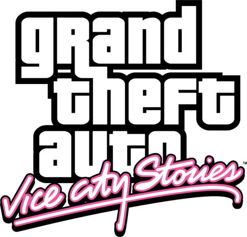 Grand Theft Auto Vice City Stories Logo PNG Vector (EPS) Free Download