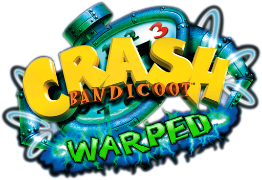 Logo for Crash Bandicoot 3: Warped by SneakyThieviousRaccoonus ...