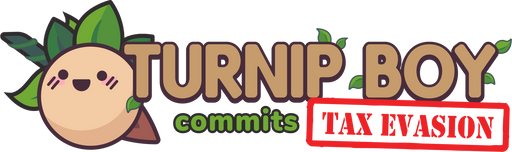 Logo For Turnip Boy Commits Tax Evasion By Luckspeare Steamgriddb