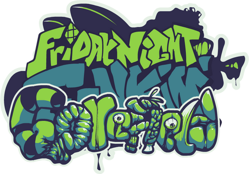 Logo For Friday Night Funkin' Vs. Gorefield By Molly - Steamgriddb