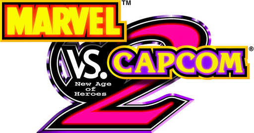 Logo for Marvel vs. Capcom 2: New Age of Heroes by Macho Sadness ...