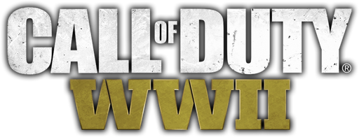 Logo for Call of Duty: WWII by szachu - SteamGridDB