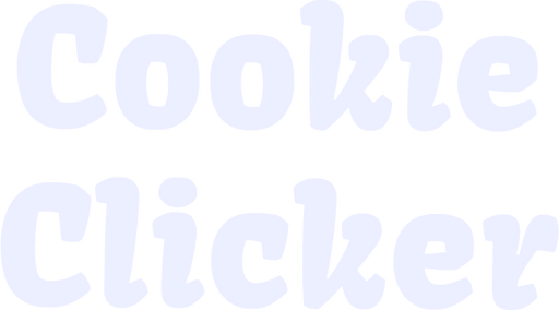 Cookie Clicker Font