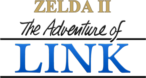 Logo for Zelda II: The Adventure of Link by ShadowOne333 - SteamGridDB